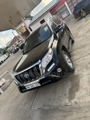 Toyota Land Cruiser Prado 4.0 Petrol TX-L 2013 Black