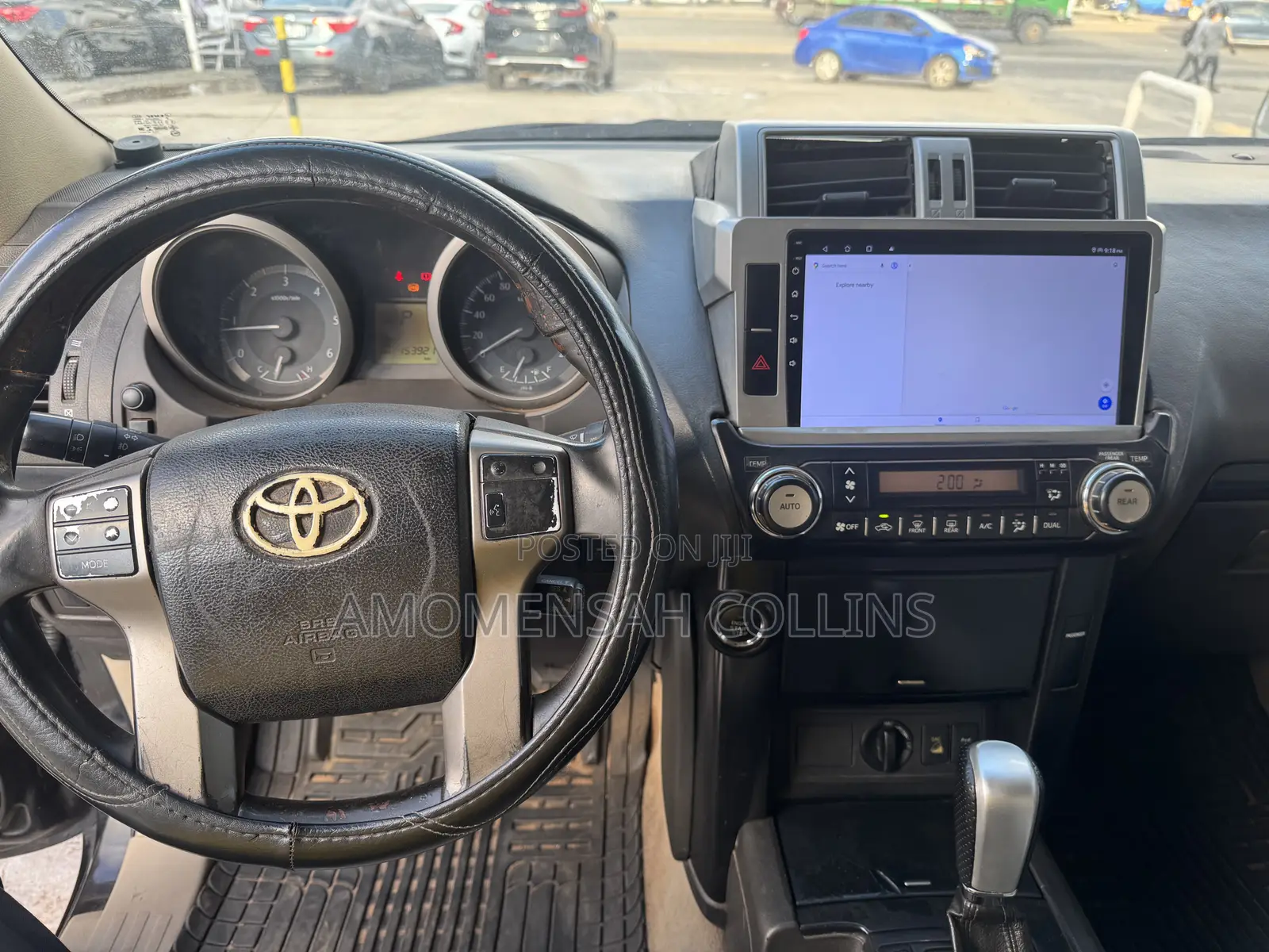 Toyota Land Cruiser Prado 4.0 Petrol TX-L 2013 Black