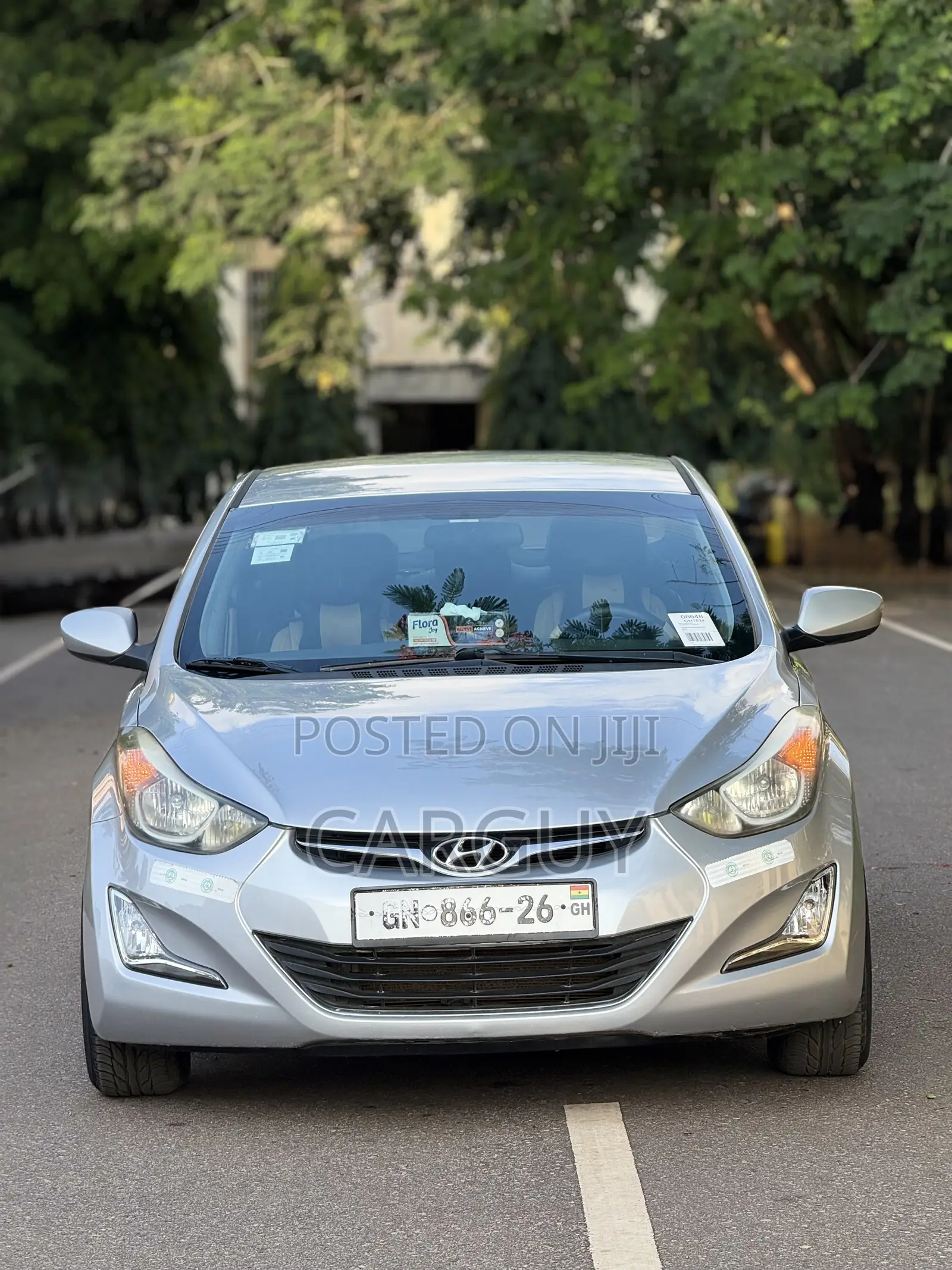 Hyundai Elantra Limited 4dr Sedan (1.8L 4cyl 6A) 2015 Silver