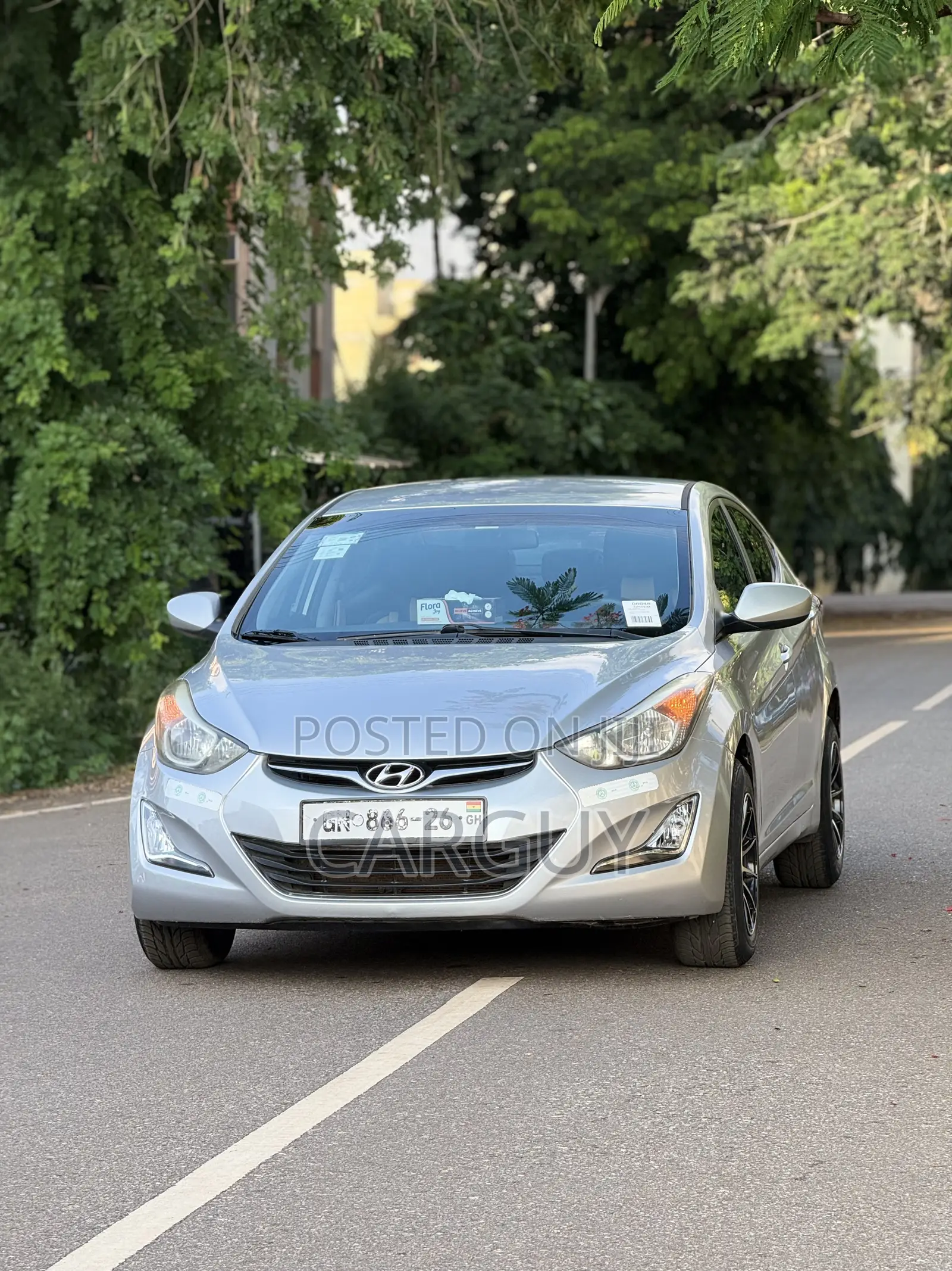 Hyundai Elantra Limited 4dr Sedan (1.8L 4cyl 6A) 2015 Silver