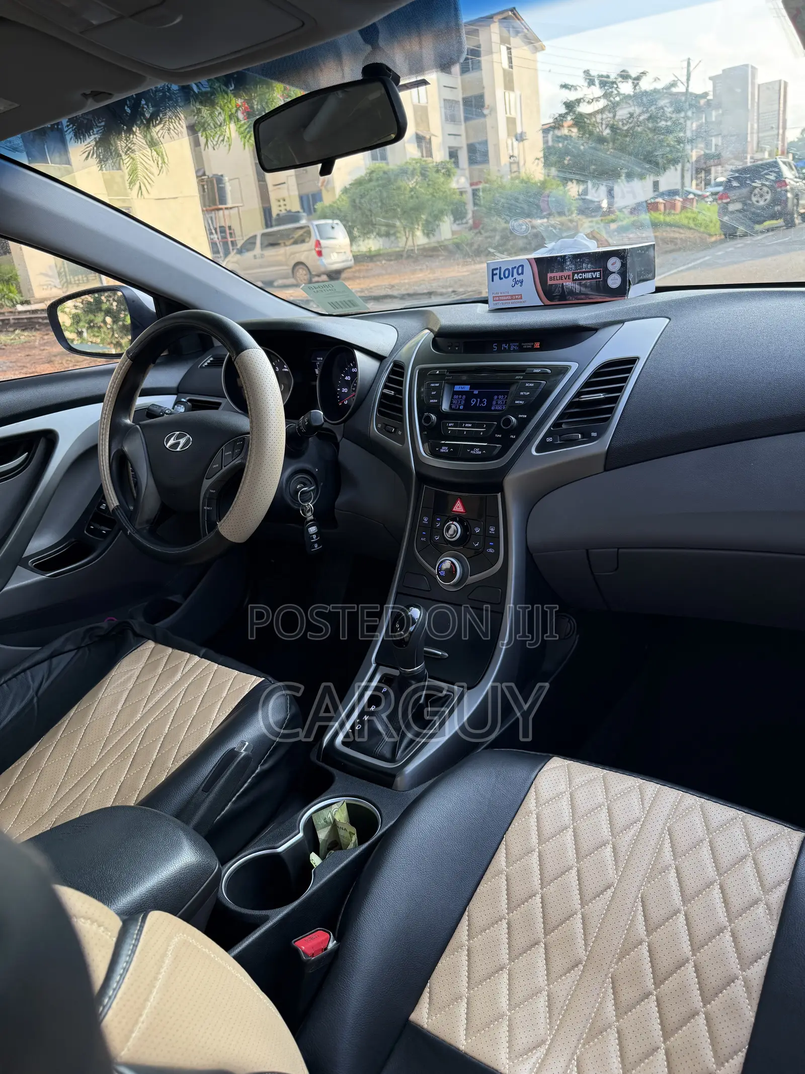 Hyundai Elantra Limited 4dr Sedan (1.8L 4cyl 6A) 2015 Silver