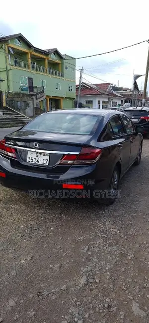 Honda Civic Sedan EX 2013 Black