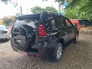 Toyota Land Cruiser Prado 4.0 Petrol TX-L 2021 Black