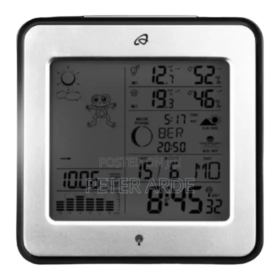 Mobile Radio Controlled Weather Station From Germany (Used)