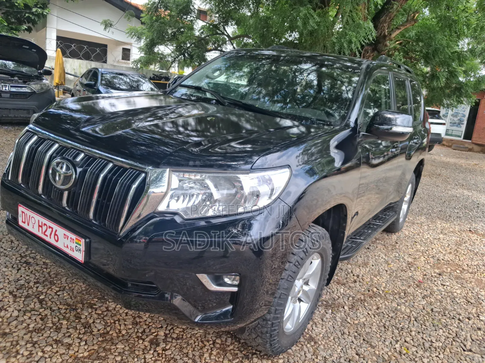 Toyota Land Cruiser Prado 4.0 Petrol TX-L 2021 Black