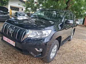 Toyota Land Cruiser Prado 4.0 Petrol TX-L 2021 Black