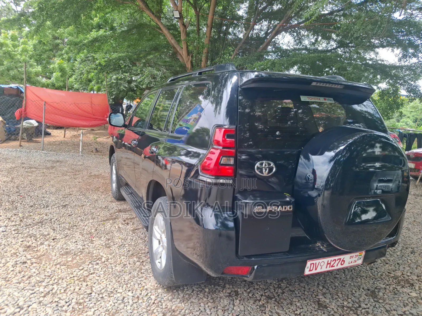 Toyota Land Cruiser Prado 4.0 Petrol TX-L 2021 Black