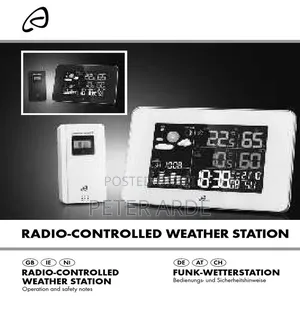 Mobile Radio Controlled Weather Station From Germany (Used)