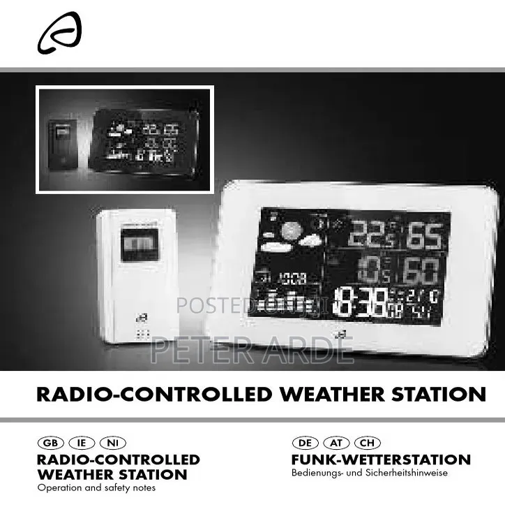 Mobile Radio Controlled Weather Station From Germany (Used)