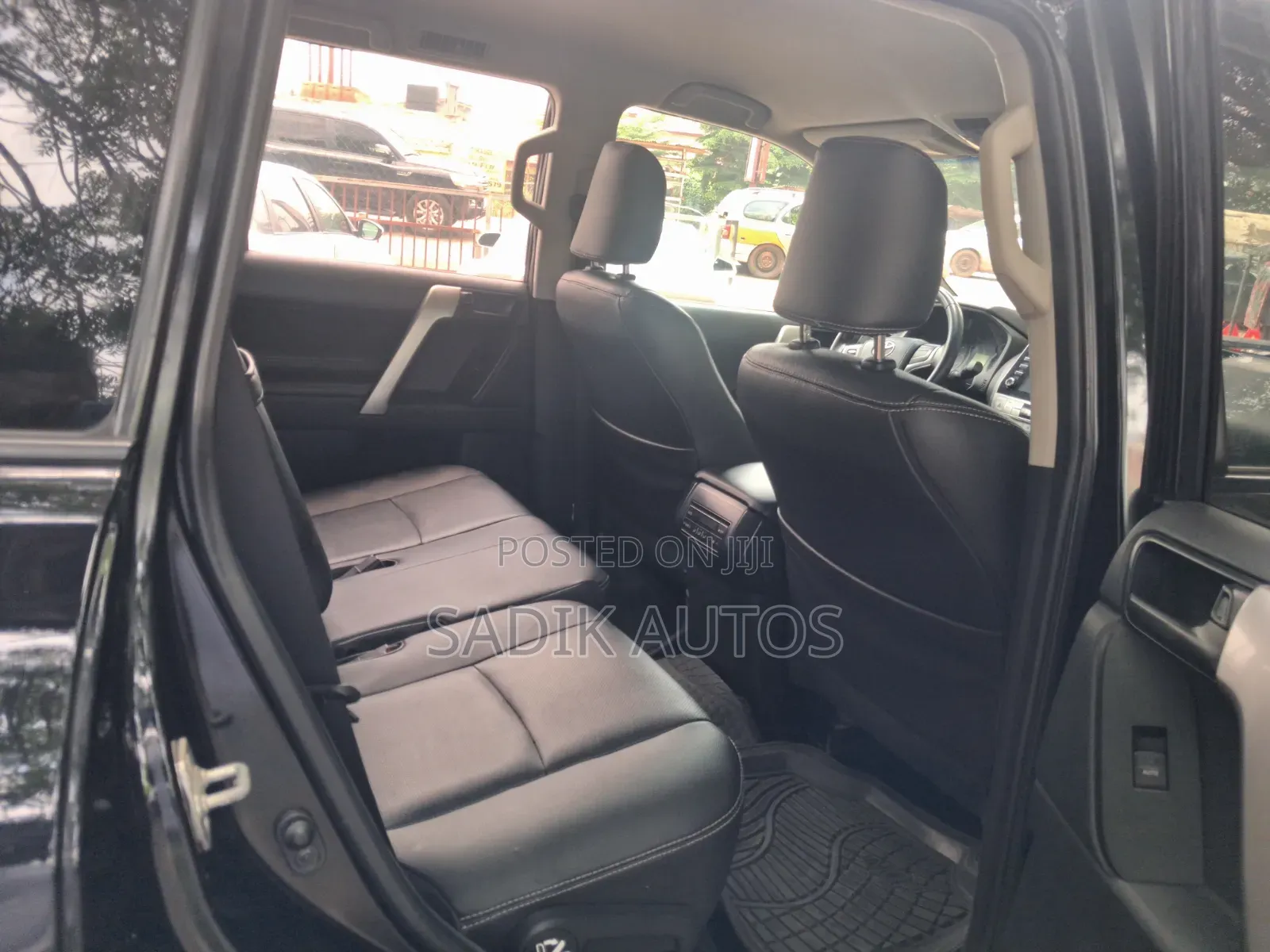 Toyota Land Cruiser Prado 4.0 Petrol TX-L 2021 Black