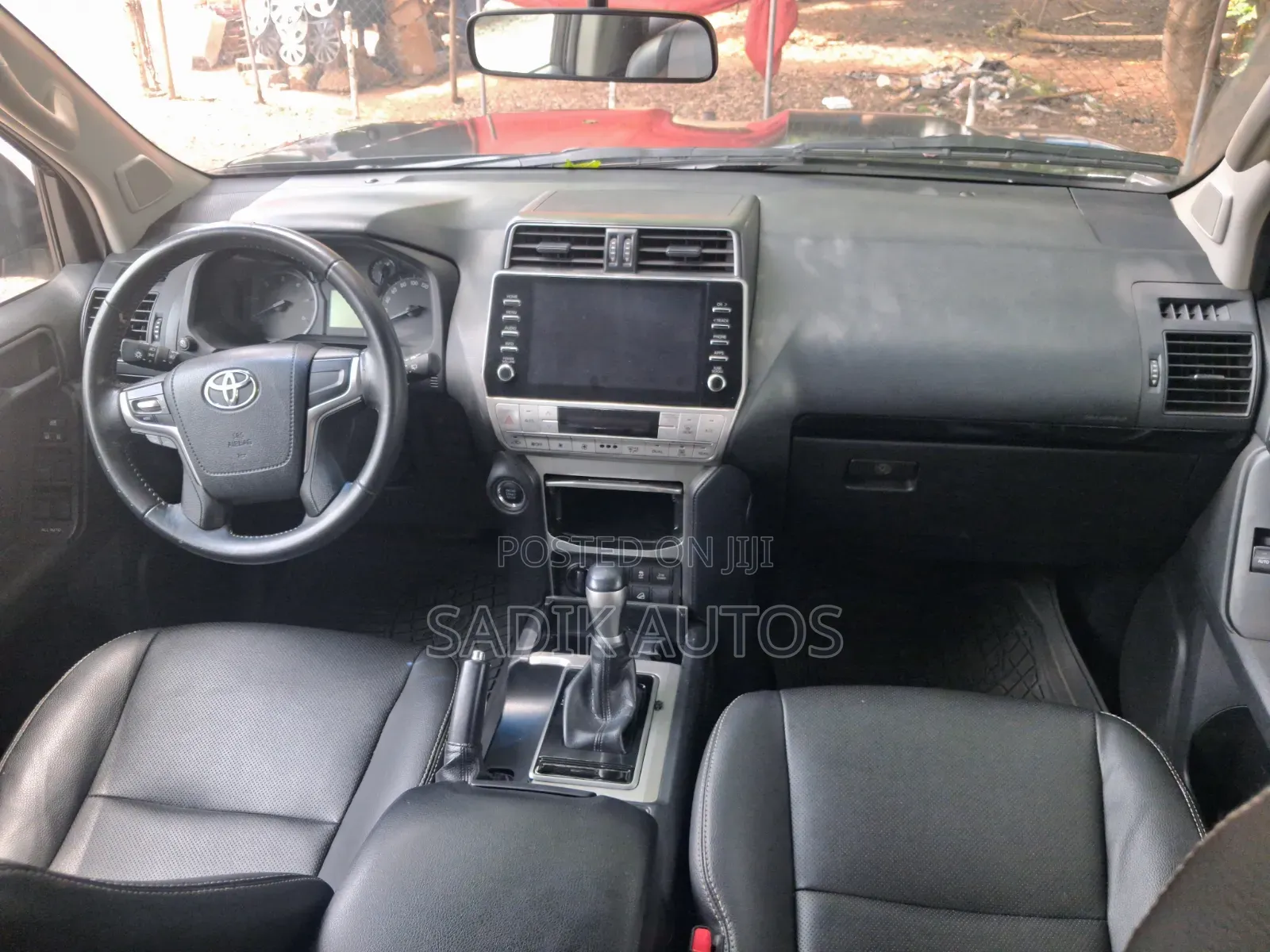 Toyota Land Cruiser Prado 4.0 Petrol TX-L 2021 Black