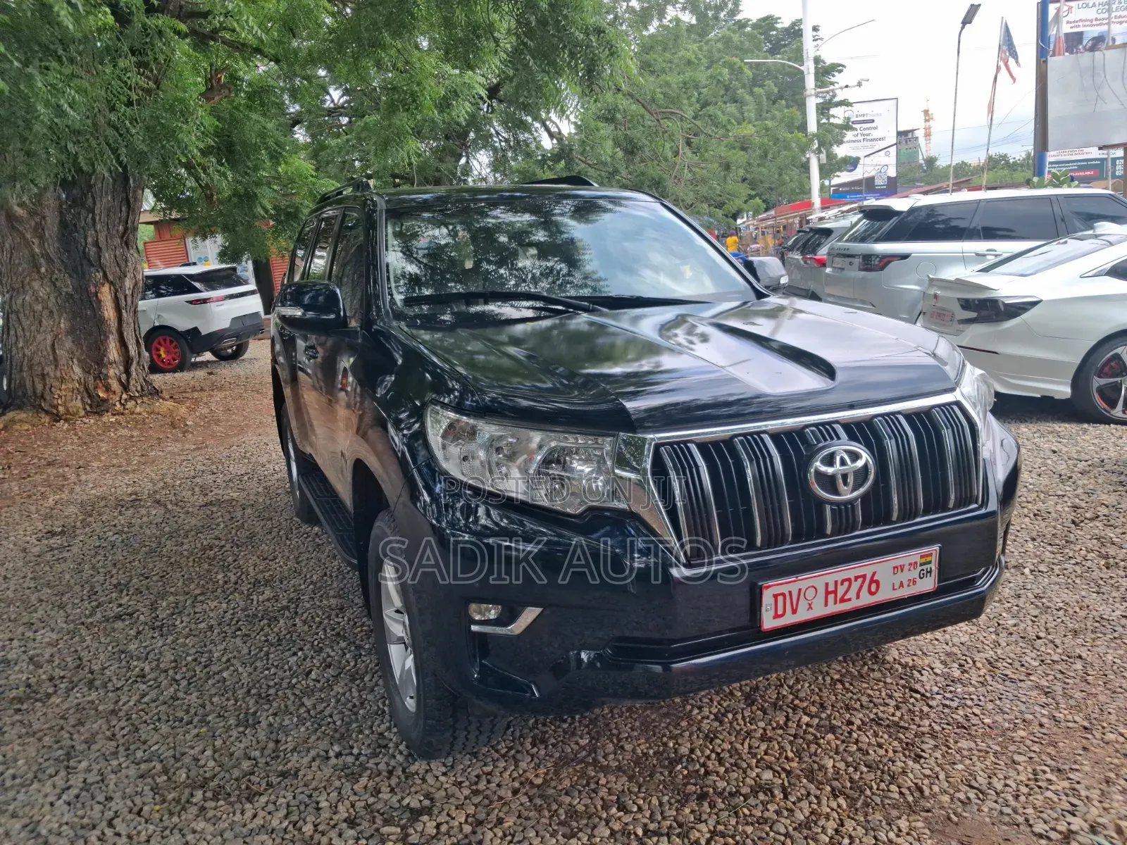 Toyota Land Cruiser Prado 4.0 Petrol TX-L 2021 Black