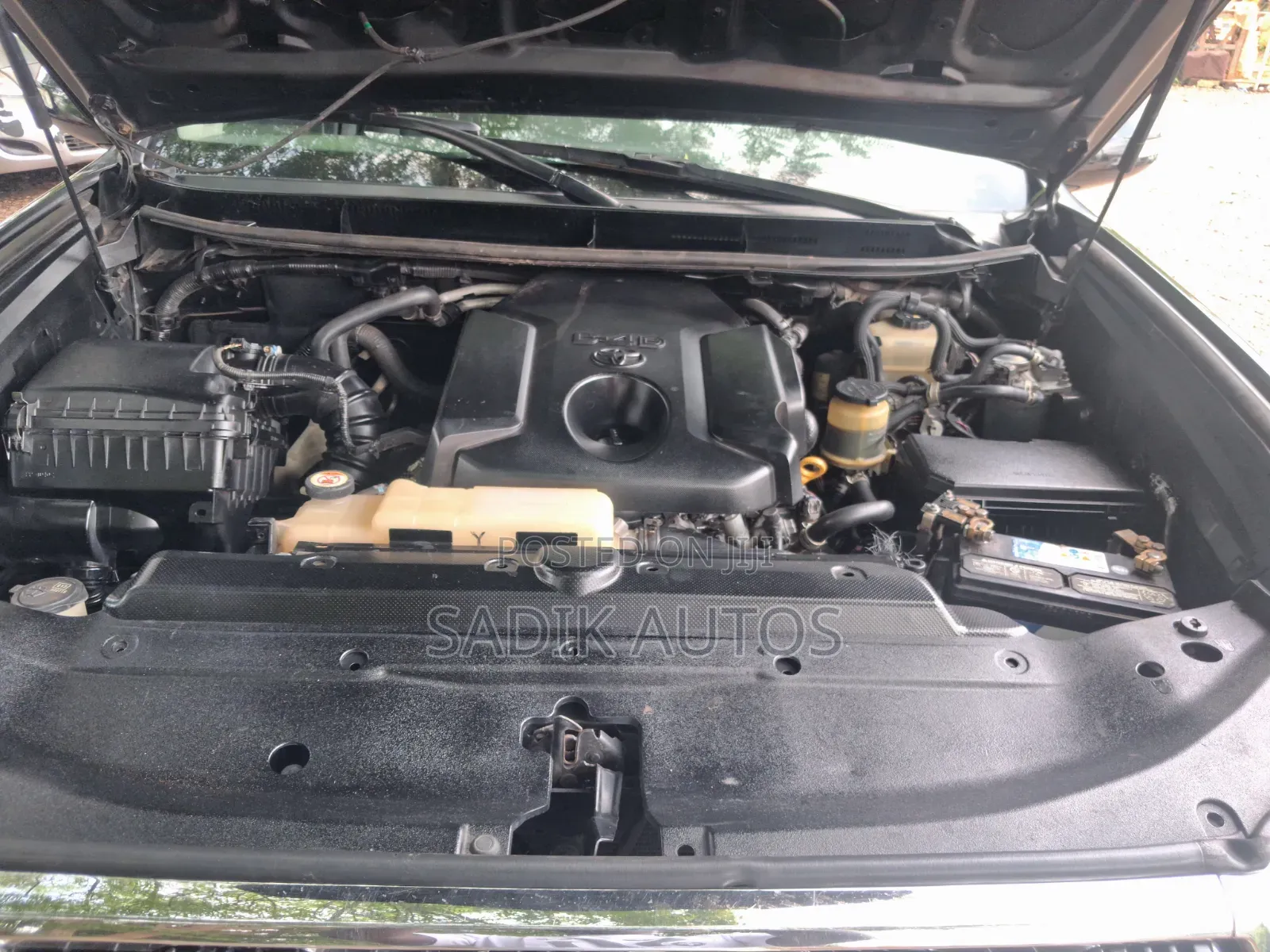 Toyota Land Cruiser Prado 4.0 Petrol TX-L 2021 Black