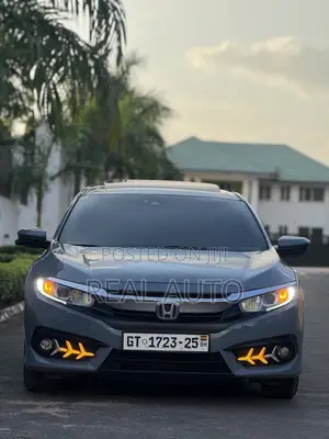 Honda Civic EX 4dr Sedan (2.0L 4cyl) 2017 Gray