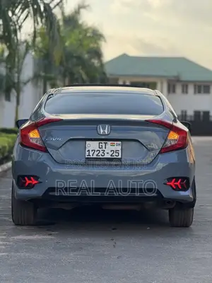 Honda Civic EX 4dr Sedan (2.0L 4cyl) 2017 Gray