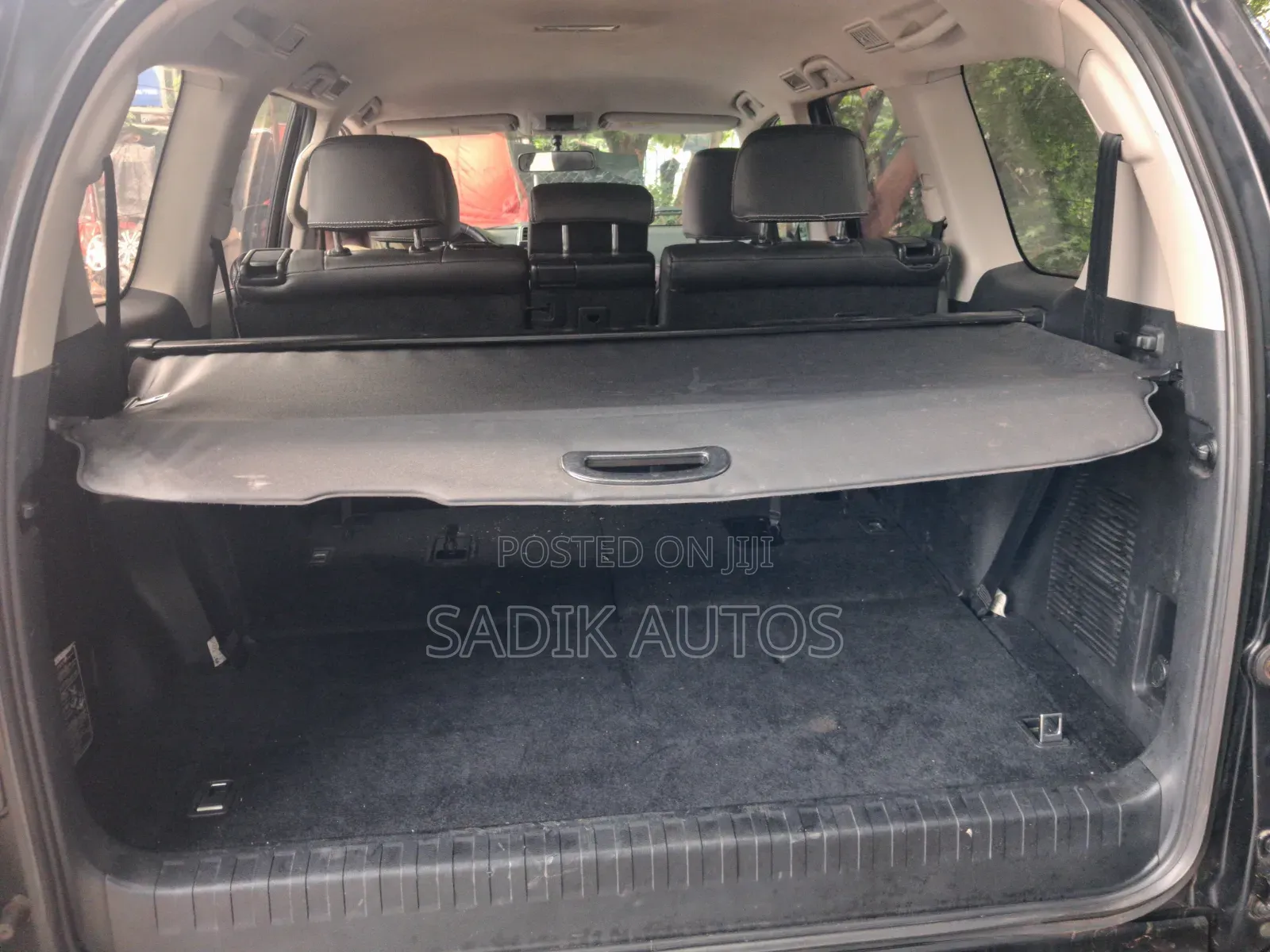 Toyota Land Cruiser Prado 4.0 Petrol TX-L 2021 Black