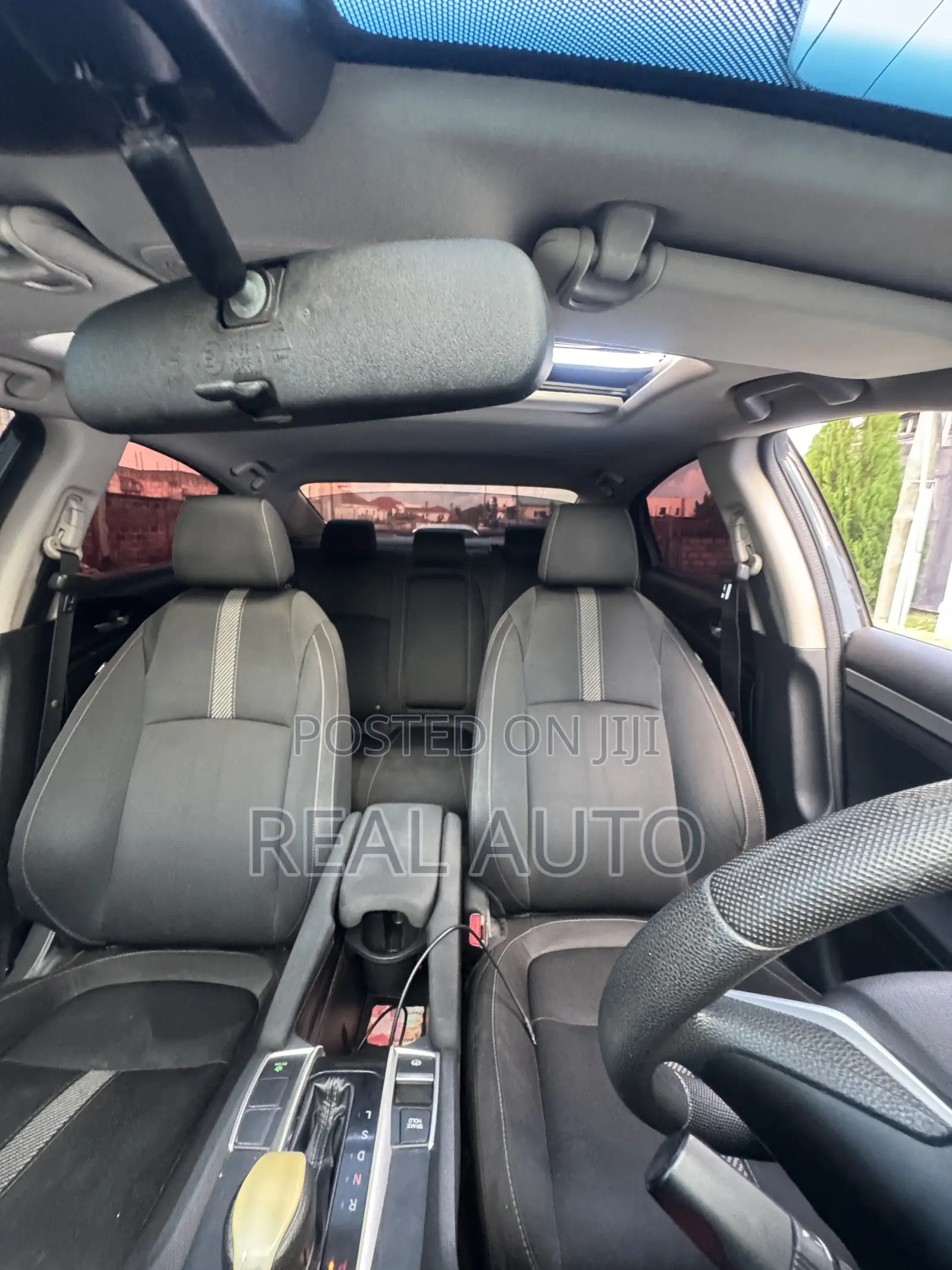 Honda Civic EX 4dr Sedan (2.0L 4cyl) 2017 Gray