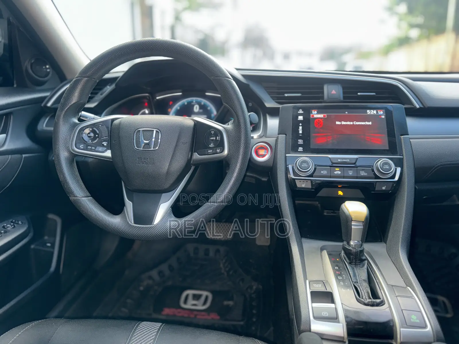 Honda Civic EX 4dr Sedan (2.0L 4cyl) 2017 Gray