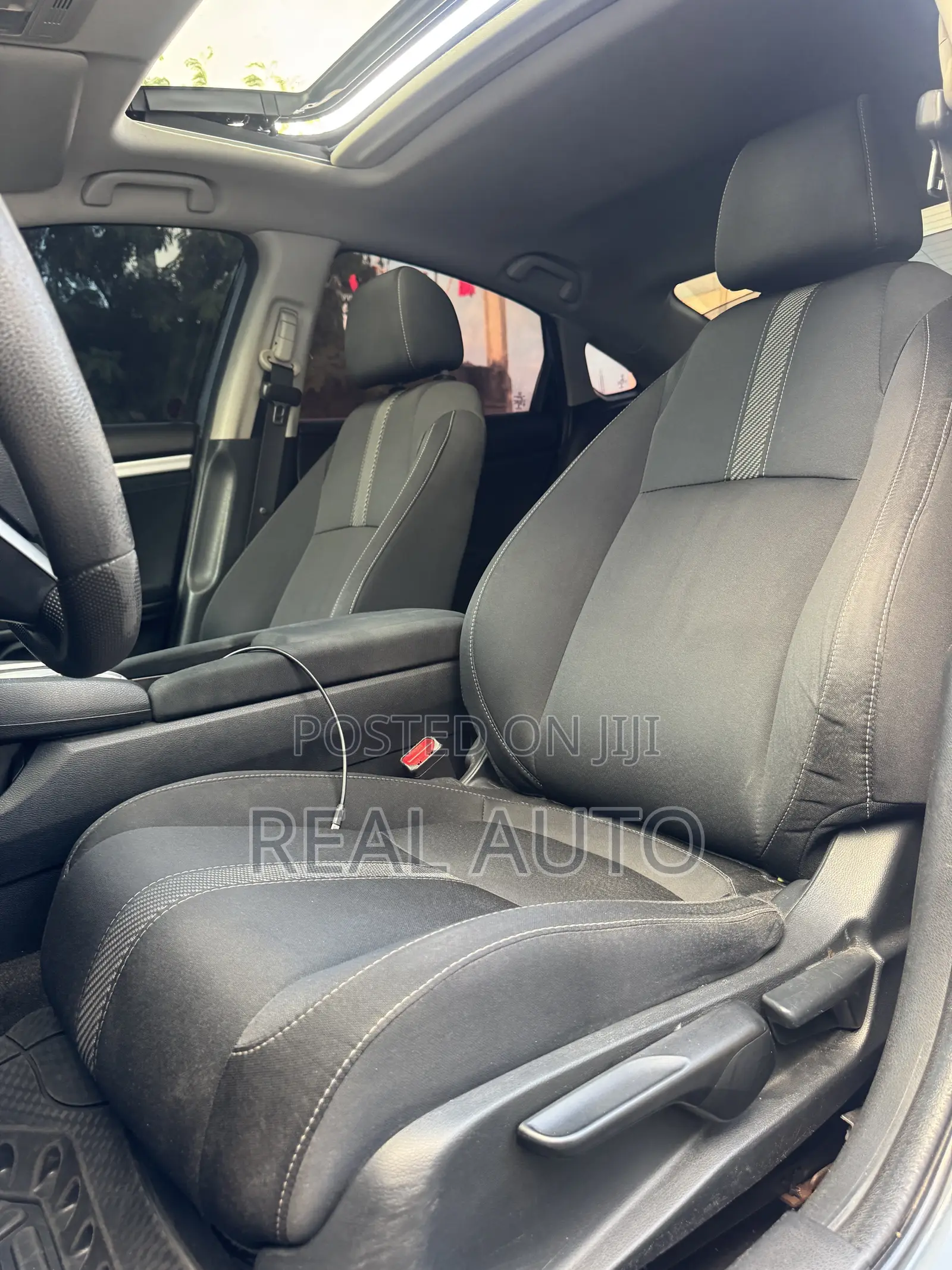 Honda Civic EX 4dr Sedan (2.0L 4cyl) 2017 Gray