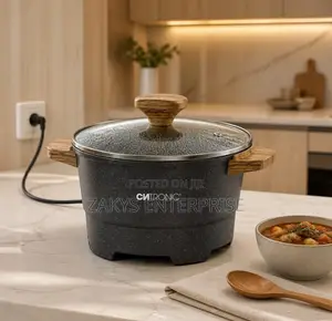 German Home Electric Multipurpose Cooking Pot 3l