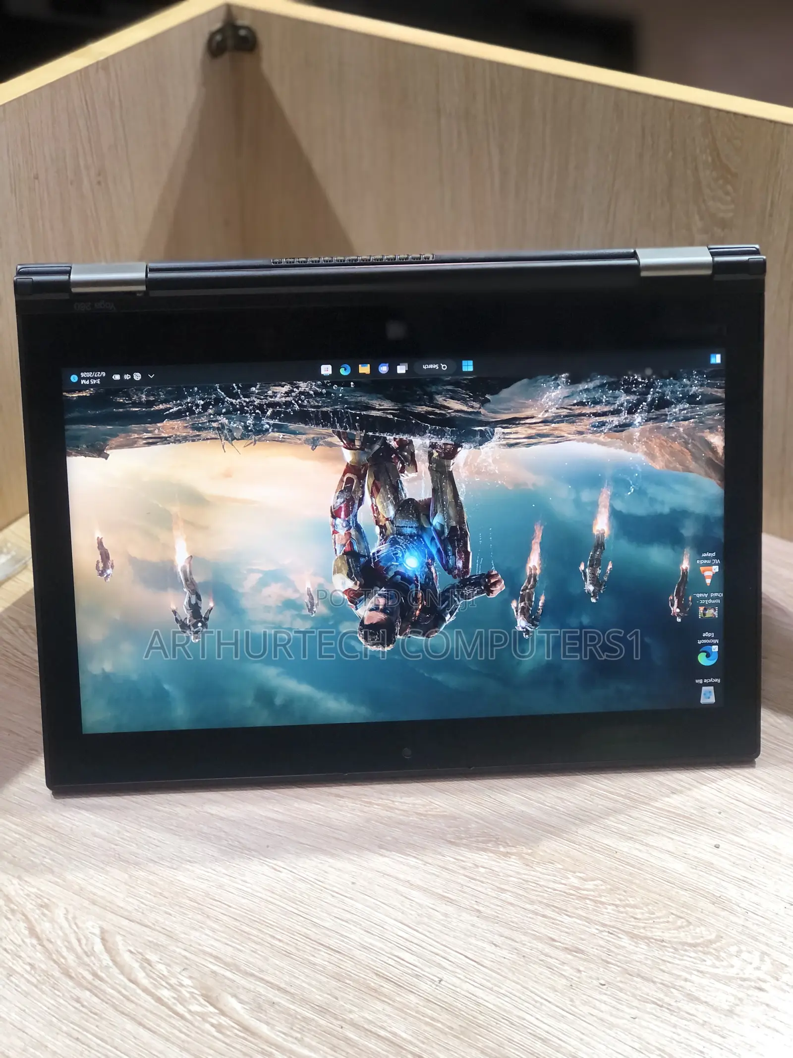 Laptop Lenovo Yoga 260 4GB Intel Core i5 SSD 128GB
