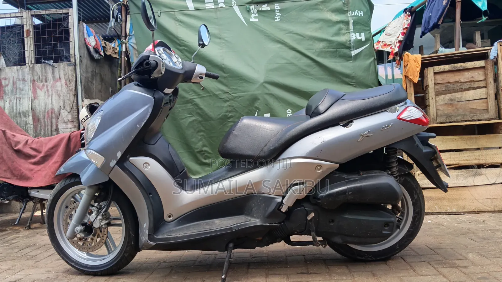 Yamaha NMAX 125 2013 Silver