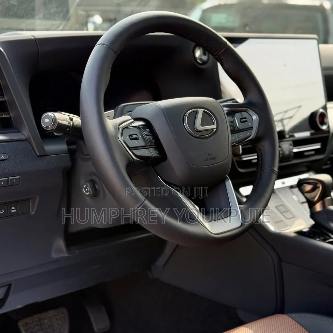 New Lexus GX 2025 Black