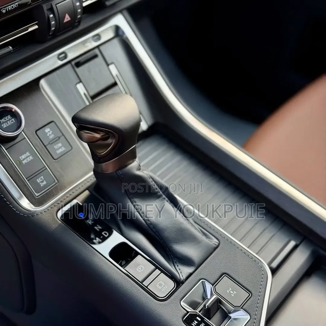 New Lexus GX 2025 Black