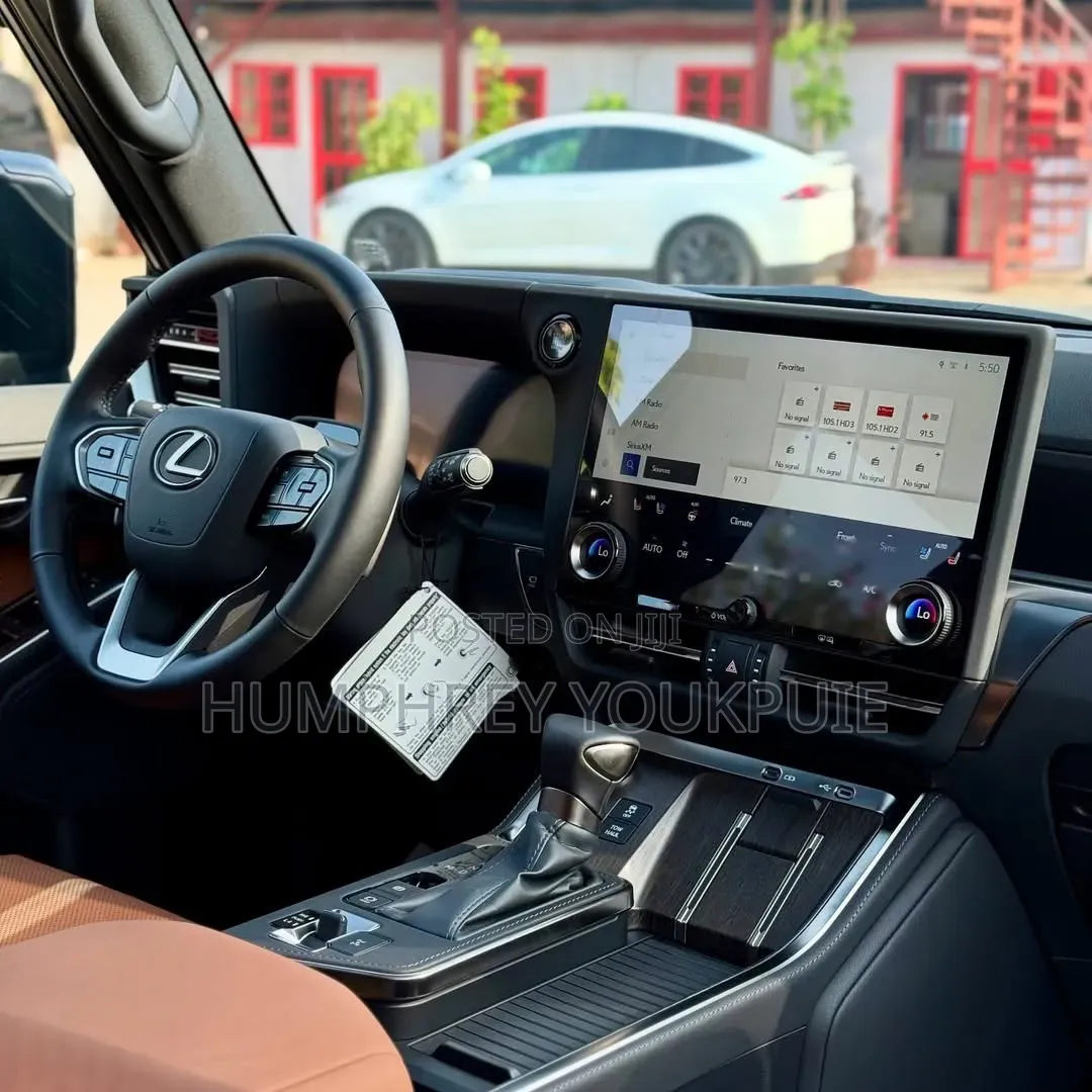 New Lexus GX 2025 Black