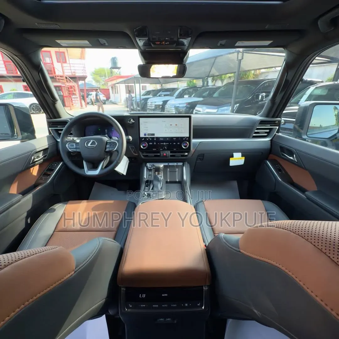 New Lexus GX 2025 Black