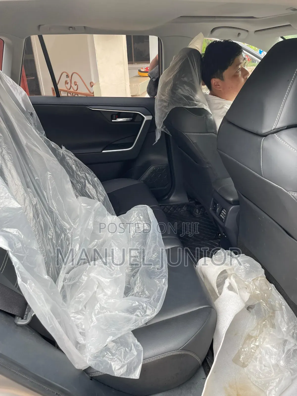 Toyota RAV4 2021 Gray