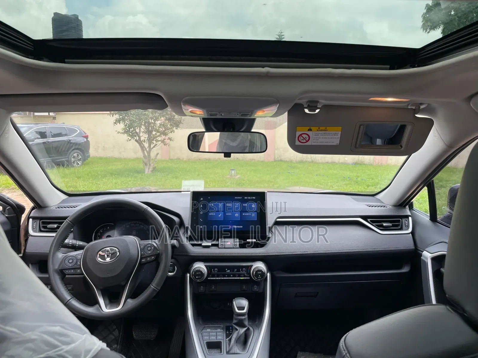 Toyota RAV4 2021 Gray