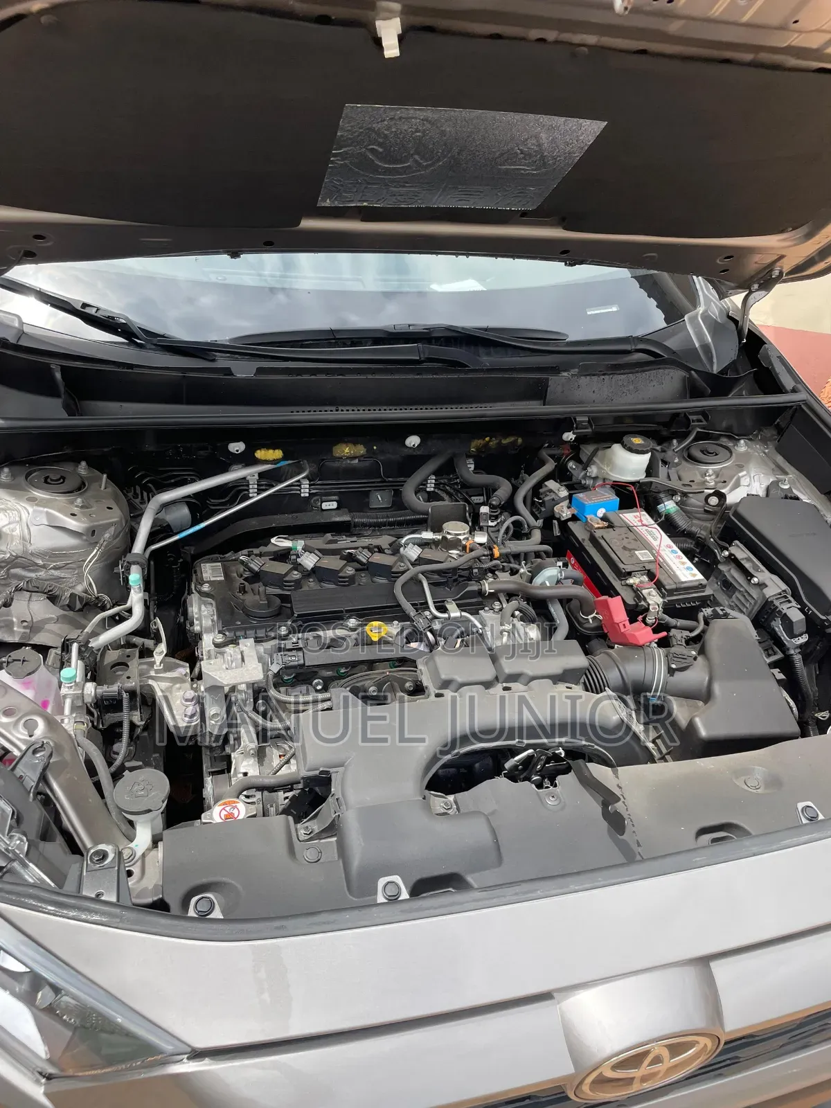 Toyota RAV4 2021 Gray