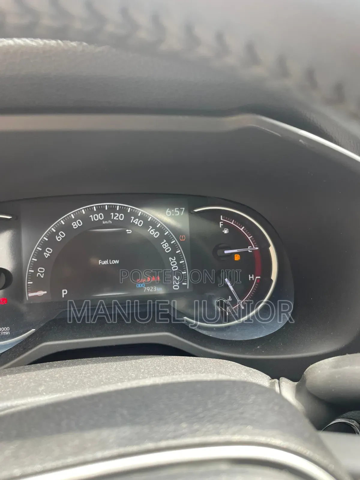 Toyota RAV4 2021 Gray
