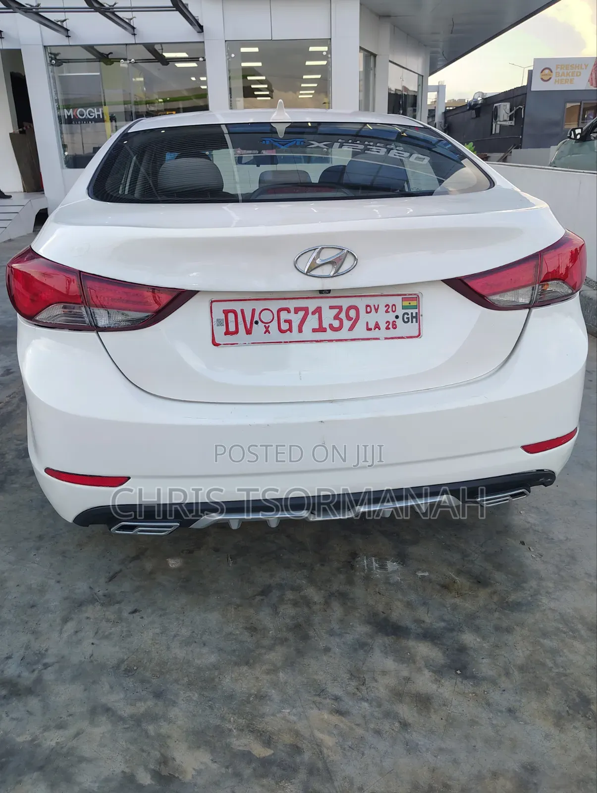 Hyundai Elantra Limited 4dr Sedan (1.8L 4cyl 6A) 2014 White