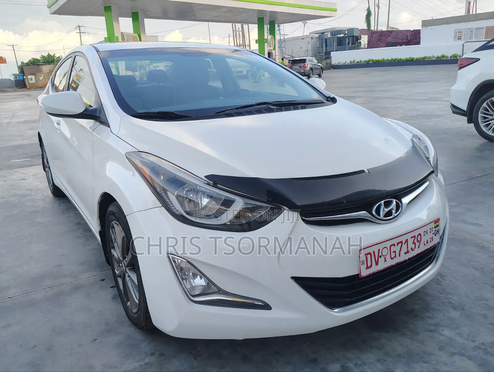 Hyundai Elantra Limited 4dr Sedan (1.8L 4cyl 6A) 2014 White