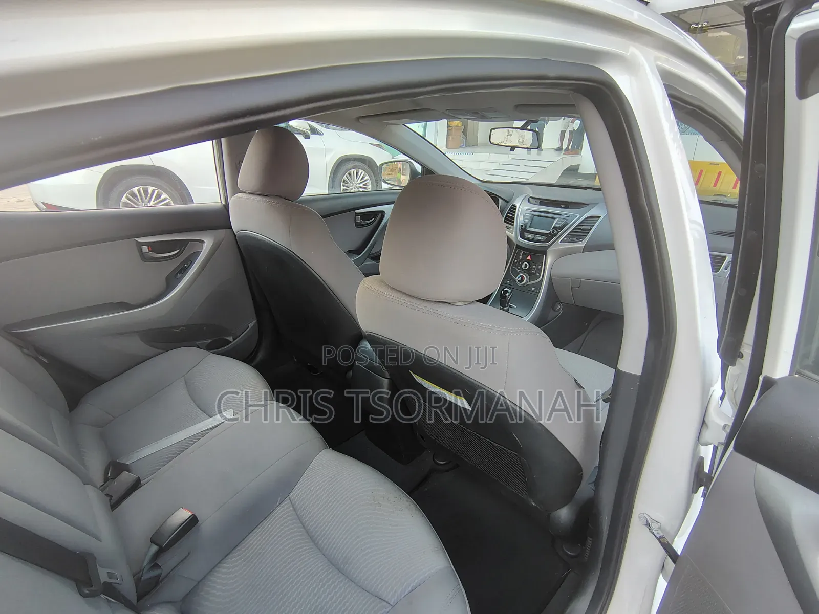 Hyundai Elantra Limited 4dr Sedan (1.8L 4cyl 6A) 2014 White