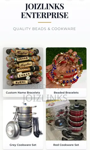 Beads and Kitchen Appliances