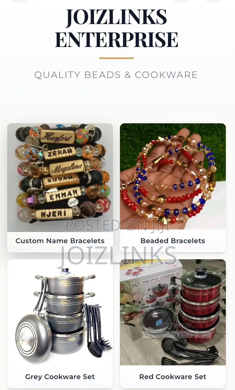 Beads and Kitchen Appliances