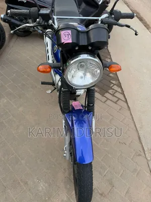 Yamaha YBR 2017 Blue