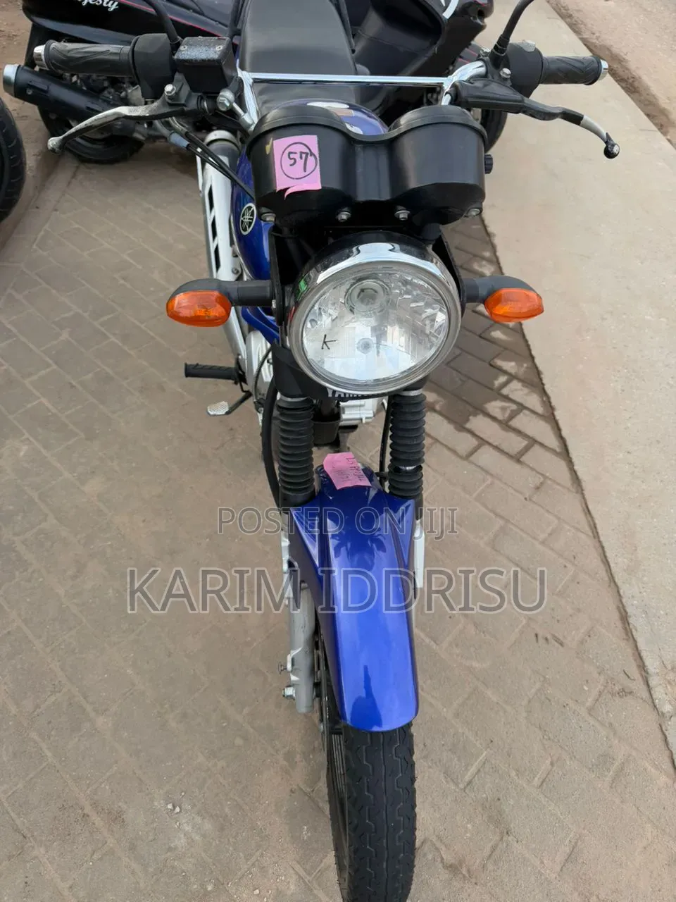 Yamaha YBR 2017 Blue