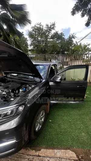 Toyota Land Cruiser Prado 2022 Gray