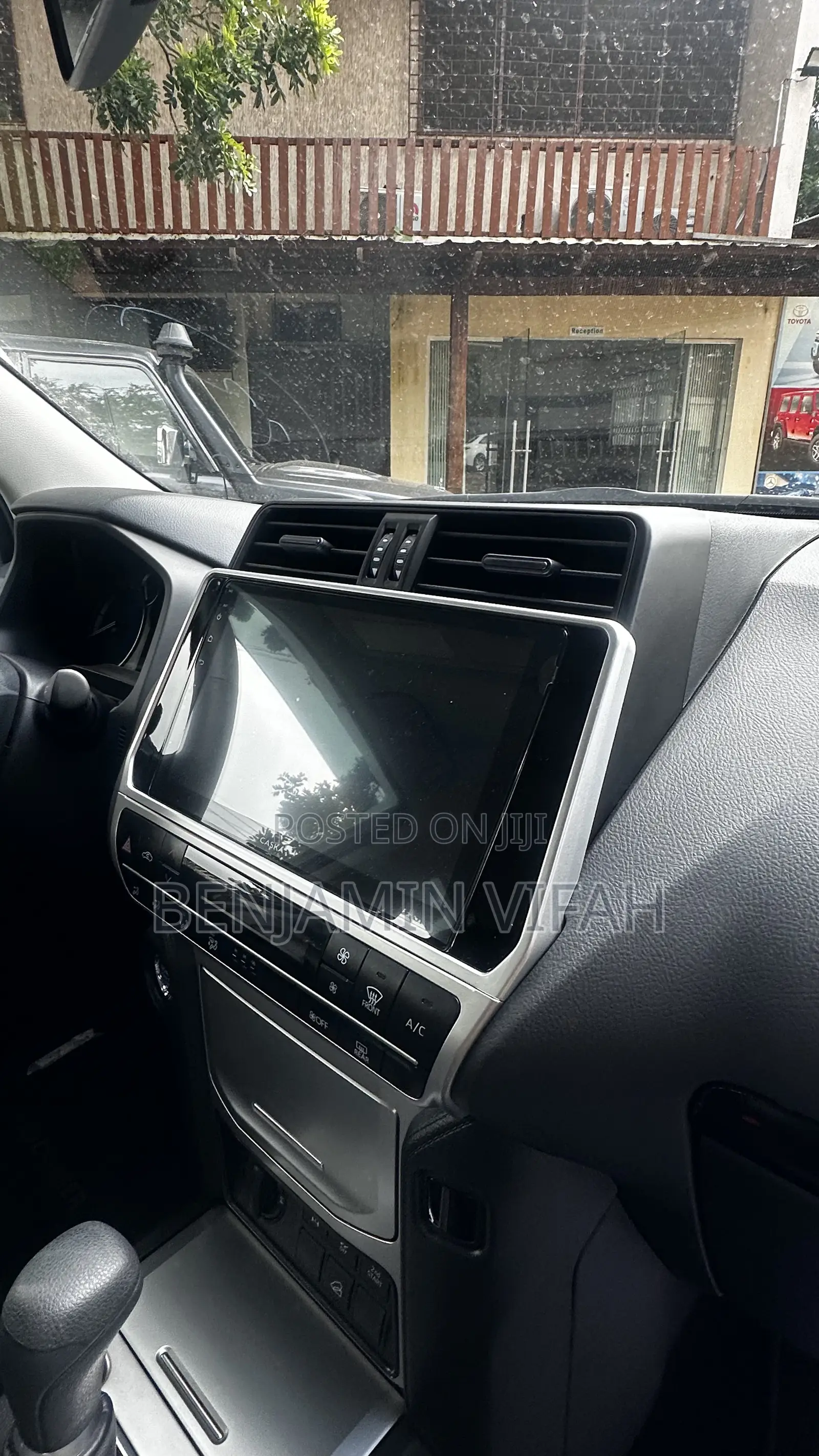 Toyota Land Cruiser Prado 2022 Gray