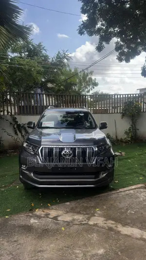 Toyota Land Cruiser Prado 2022 Gray