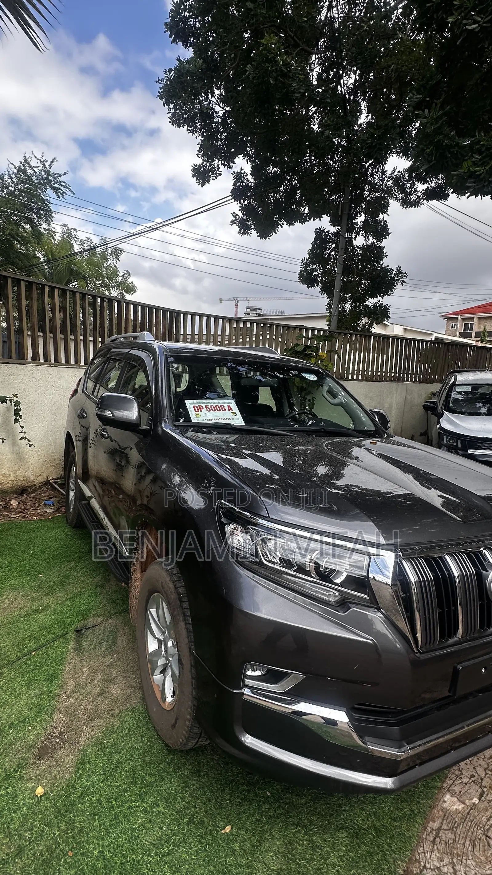 Toyota Land Cruiser Prado 2022 Gray