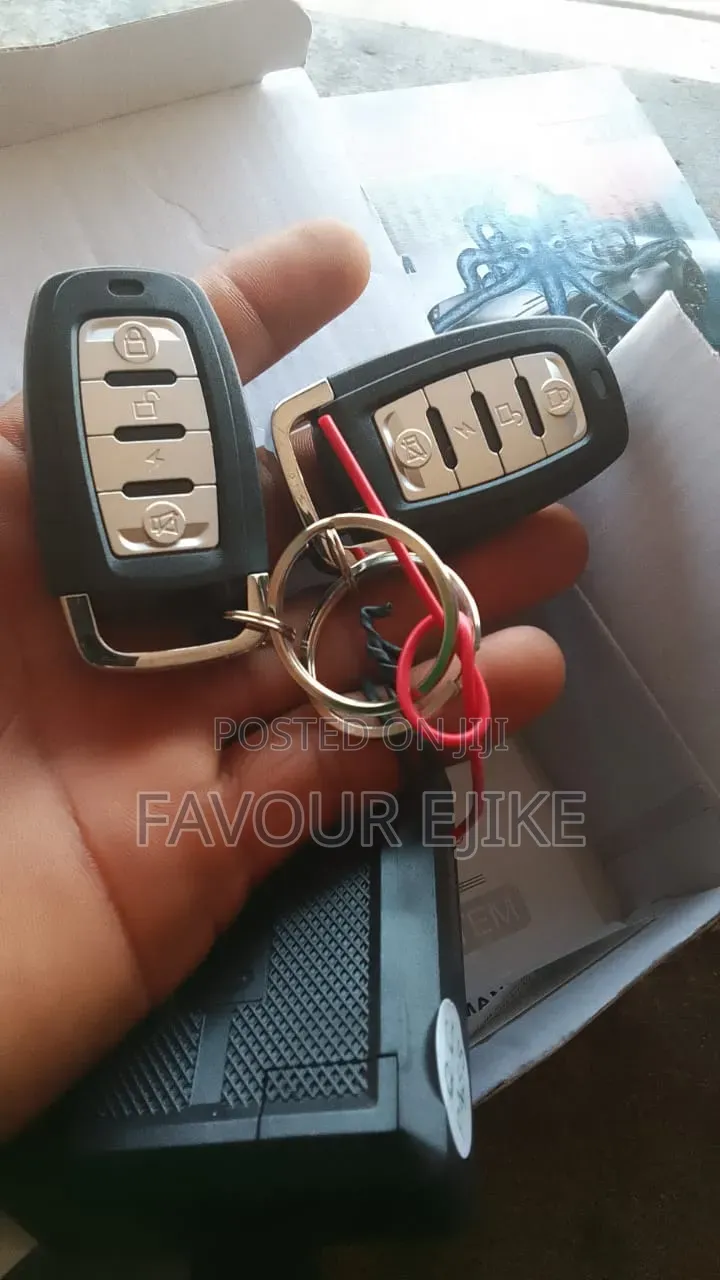 Keyless Remote