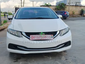 Honda Civic EX-L 4dr Sedan (1.8L 4cyl CVT) 2015 Off white