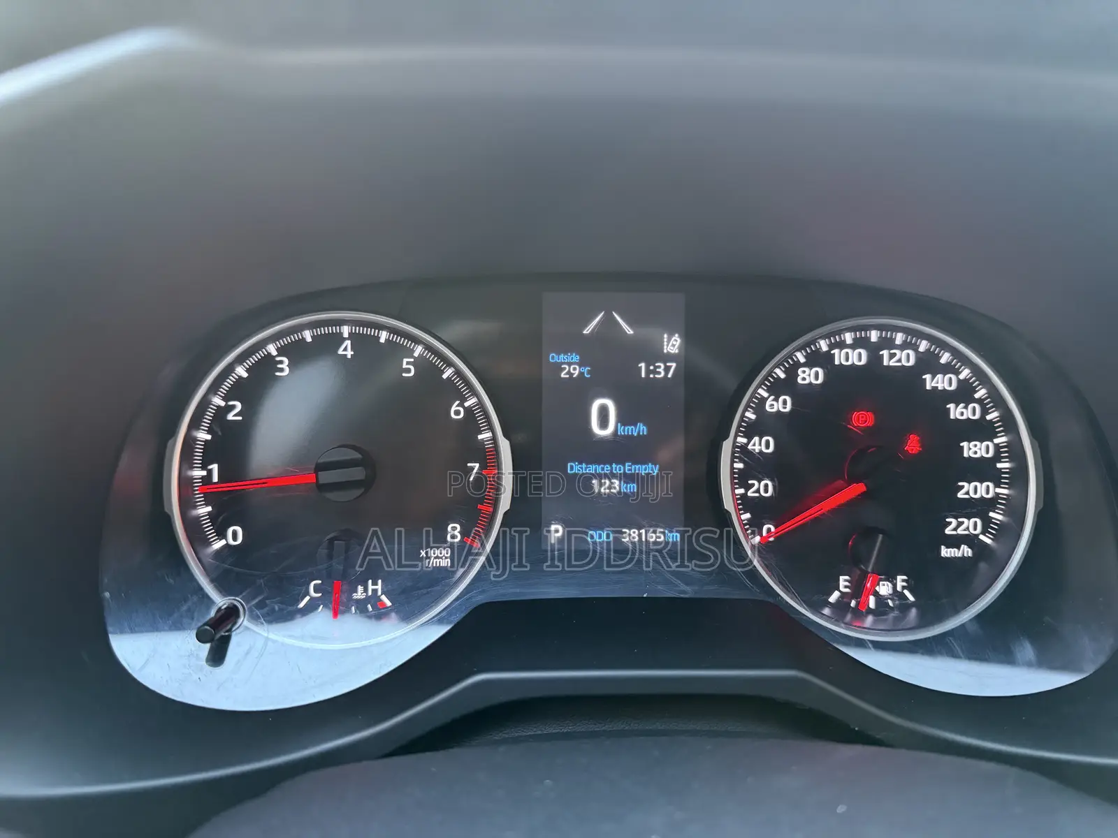 Toyota RAV4 LE AWD 2023 Black