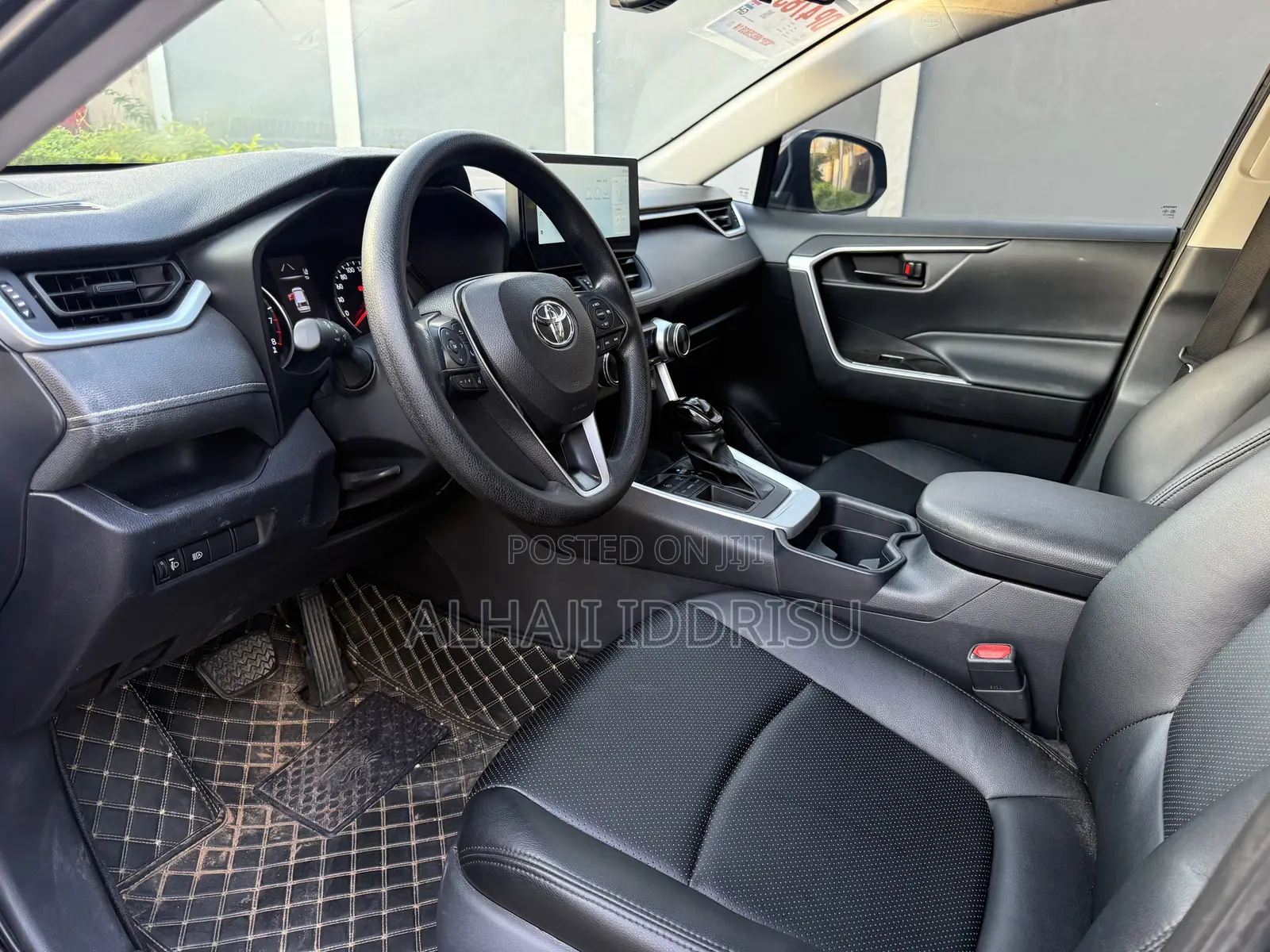 Toyota RAV4 LE AWD 2023 Black