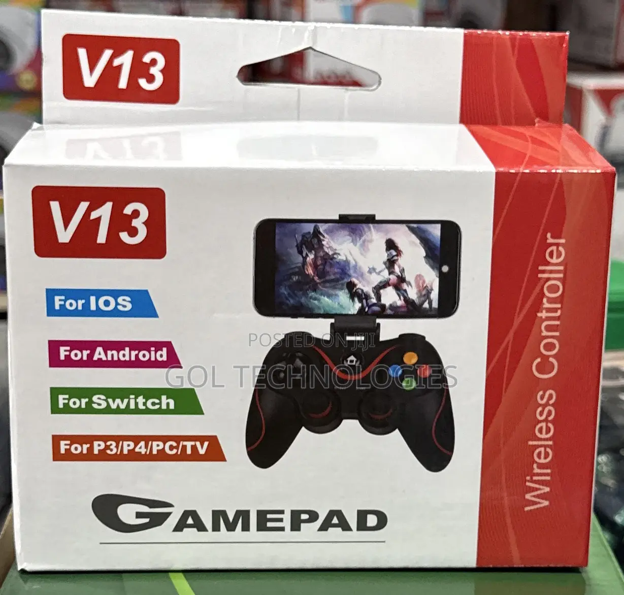 V13 Gamepad Wireless Controller